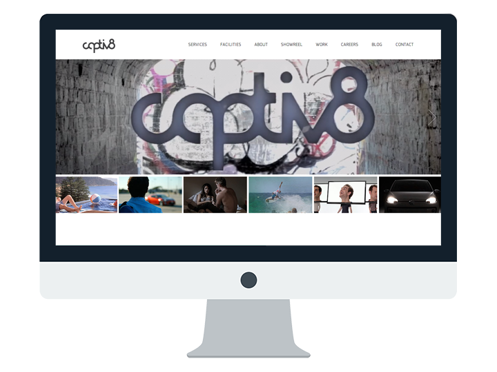 Captiv8 Website