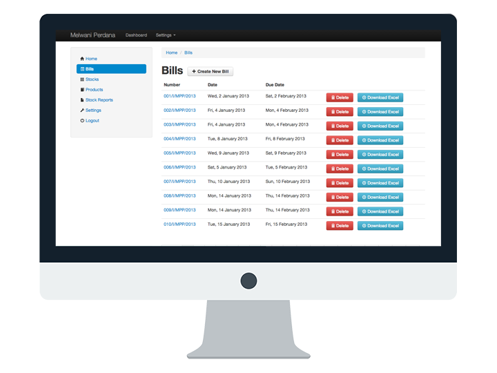 Bill Management System